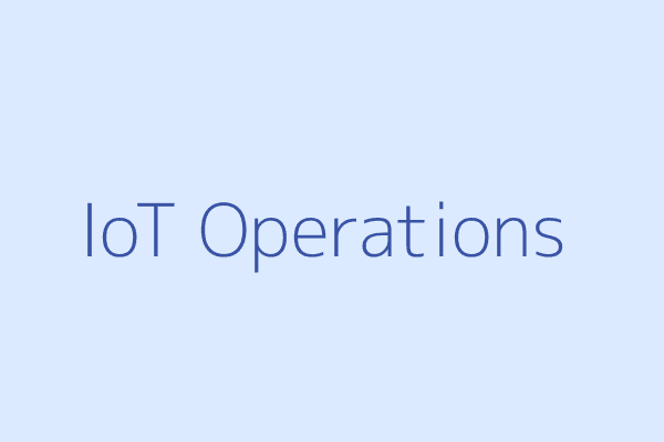Global IoT operations center